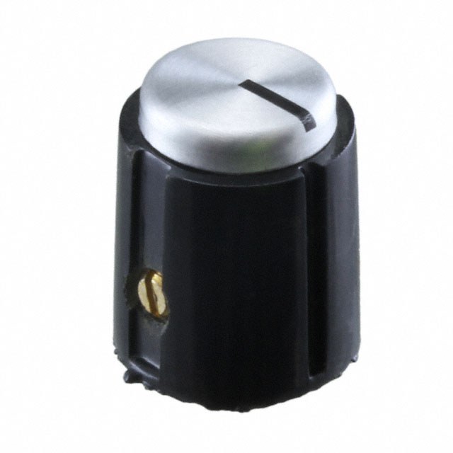 【1200BM】KNOB SMOOTH 0.125" PHENOLIC