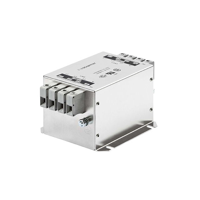 【FN3256H-16-29】LINE FILTER 480VAC 16A CHASS MNT