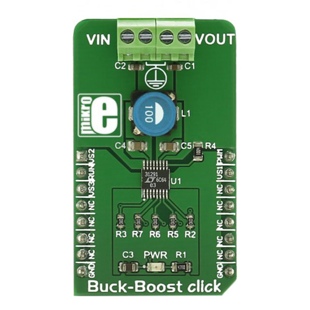 【MIKROE-2806】BUCK-BOOST CLICK