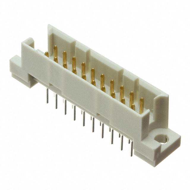 【XC5E-6421-A】CONN DIN PLUG 64POS PCB