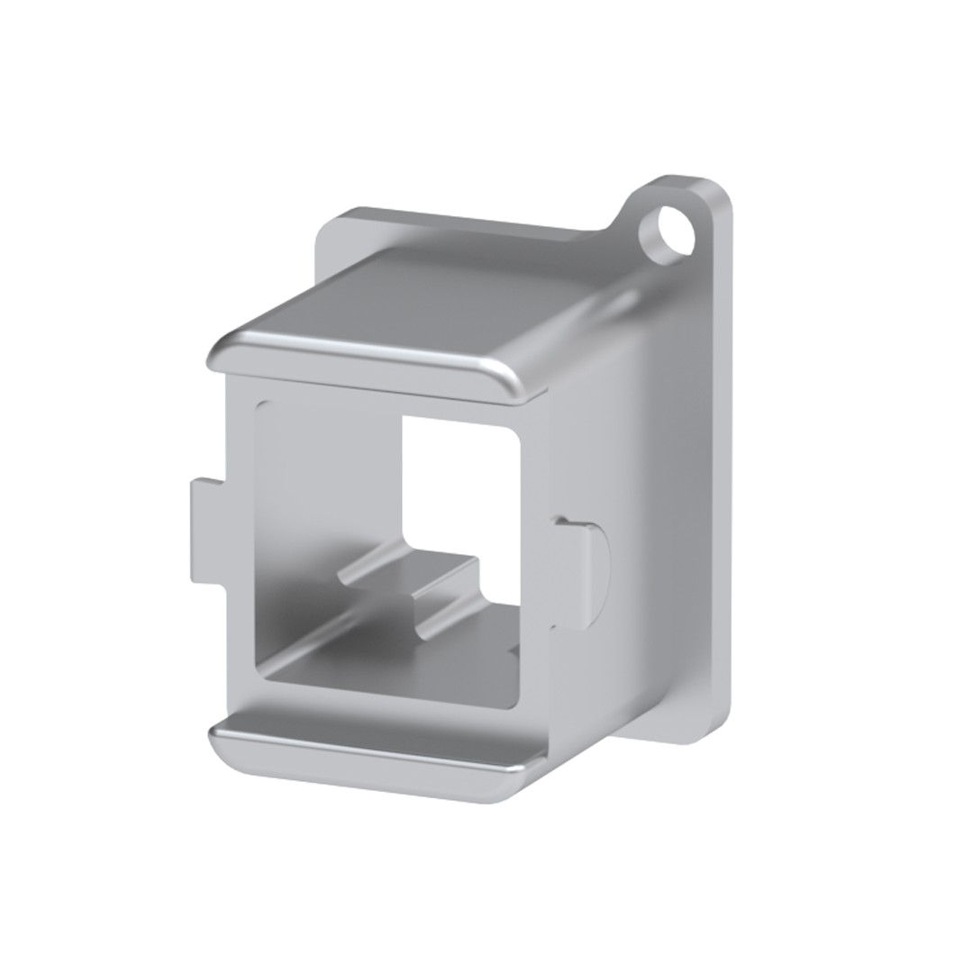 【OCTI207550】RECEPTACLE KIT RJ45 TAB DOWN[バルク]