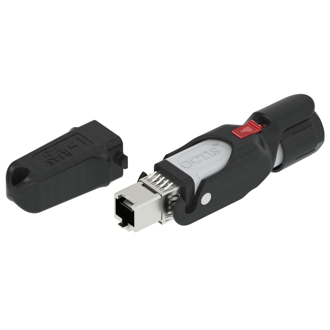 【OCTI217550】PLUG RJ45 TD[バルク]