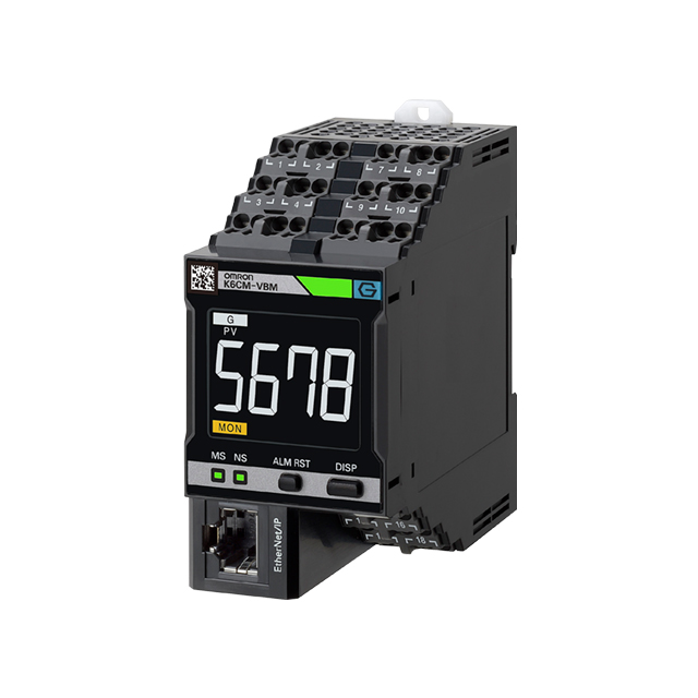 MOTOR MONITOR 3PH VIB AND TEMP 1【K6CM-VBMA-EIP】