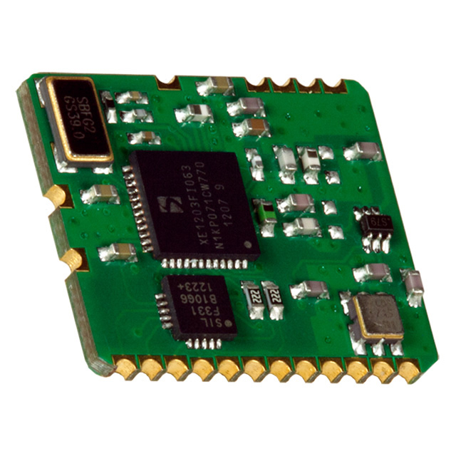 【TRM-915-DTS】RF TXRX MOD ISM<1GHZ  CAST SMD