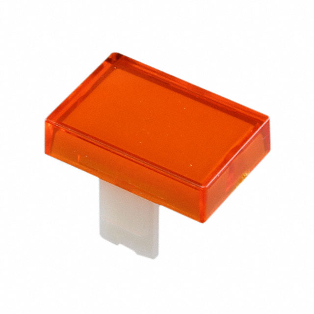 【01-982.3】CAP PUSHBUTTON RECTANGLE ORN