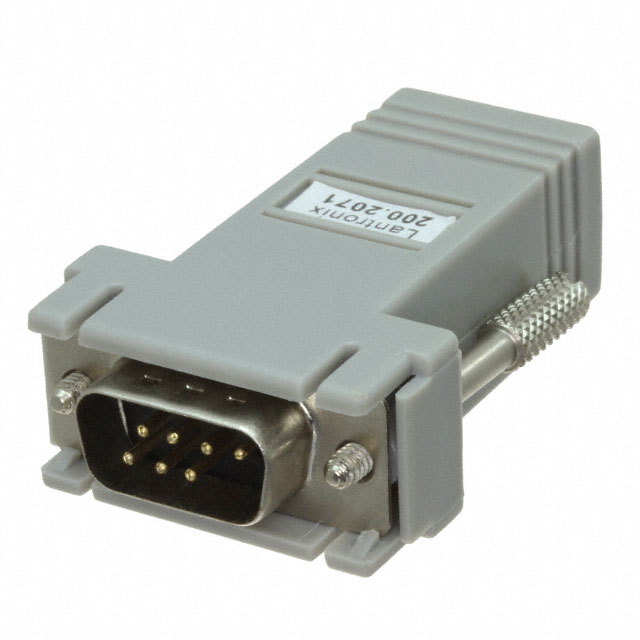 【200.2071】NETWORKING ADAPTER CAB RJ45-DB9M