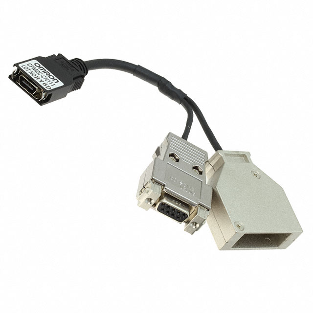 【CPM2C-CN111】CABLE ASSY COMM RS-232C 0.492'