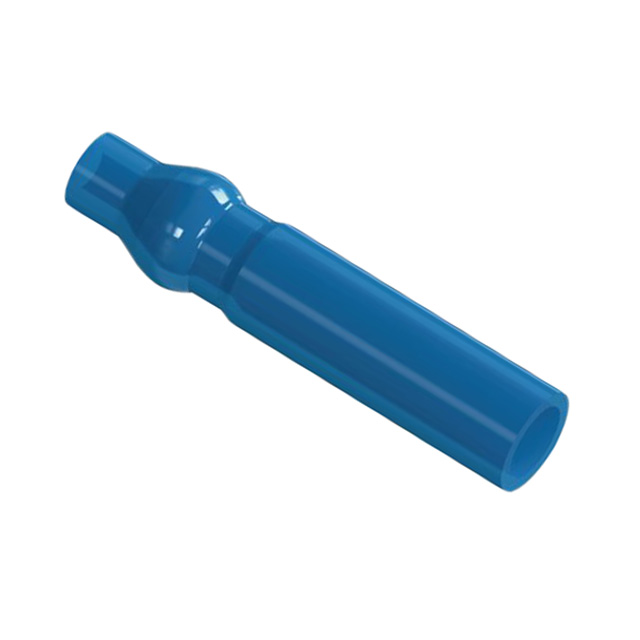 【215032】CONN RCPT SLEEVE 1POS BLUE TRANS