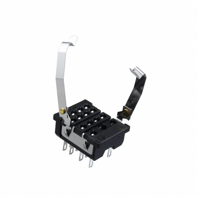 【PY14-Y1】RELAY SOCKET 14 POS PANEL MOUNT