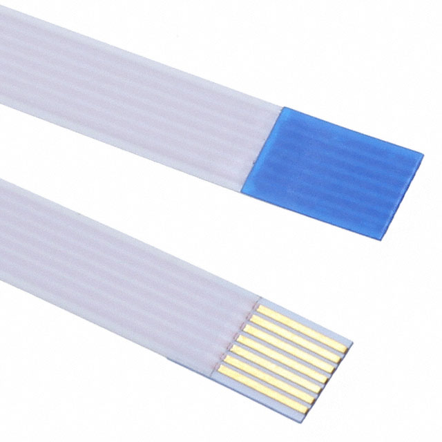 【0150200755】CABLE FFC/FPC 7POS 0.5MM 6"