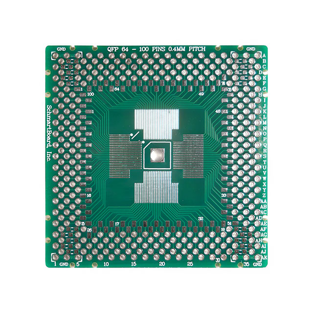 【202-0014-01】SCHMARTBOARDEZ QFP 64-100 PINS,