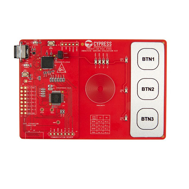 【CY8CKIT-148】INDUCTIVE SENSING EVALUATION