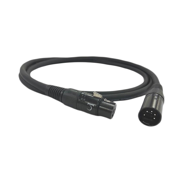 【IO-DMX5-100-P】CIRC CBL 4POS RCPT TO PLUG 100.'