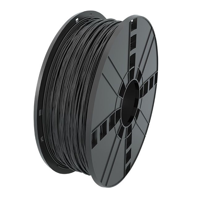 【PETG17BK1】FILAMENT BLACK PETG 0.07" 1KG