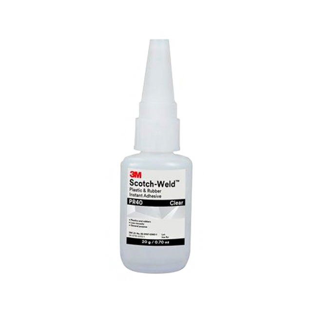 SCOTCH-WELD PLASTIC & RUBBER INS【PR40 20G BTL】