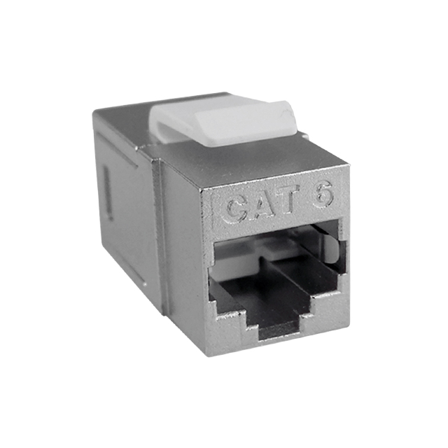 【SS-82110-001】MODULAR KEYSTONE CPLR CAT6 SHLD