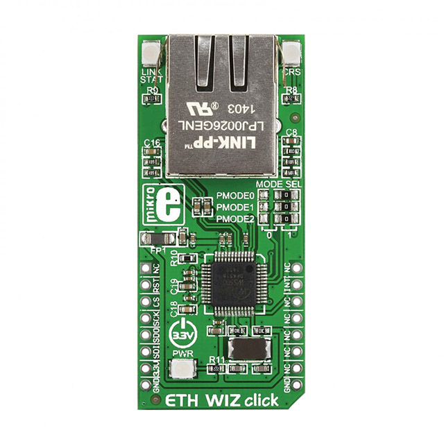 【MIKROE-1718】DEV BOARD ETH WIZ CLICK