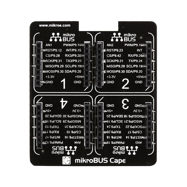EXTENSION BOARD FOR BEAGLEBONE【MIKROE-1857】