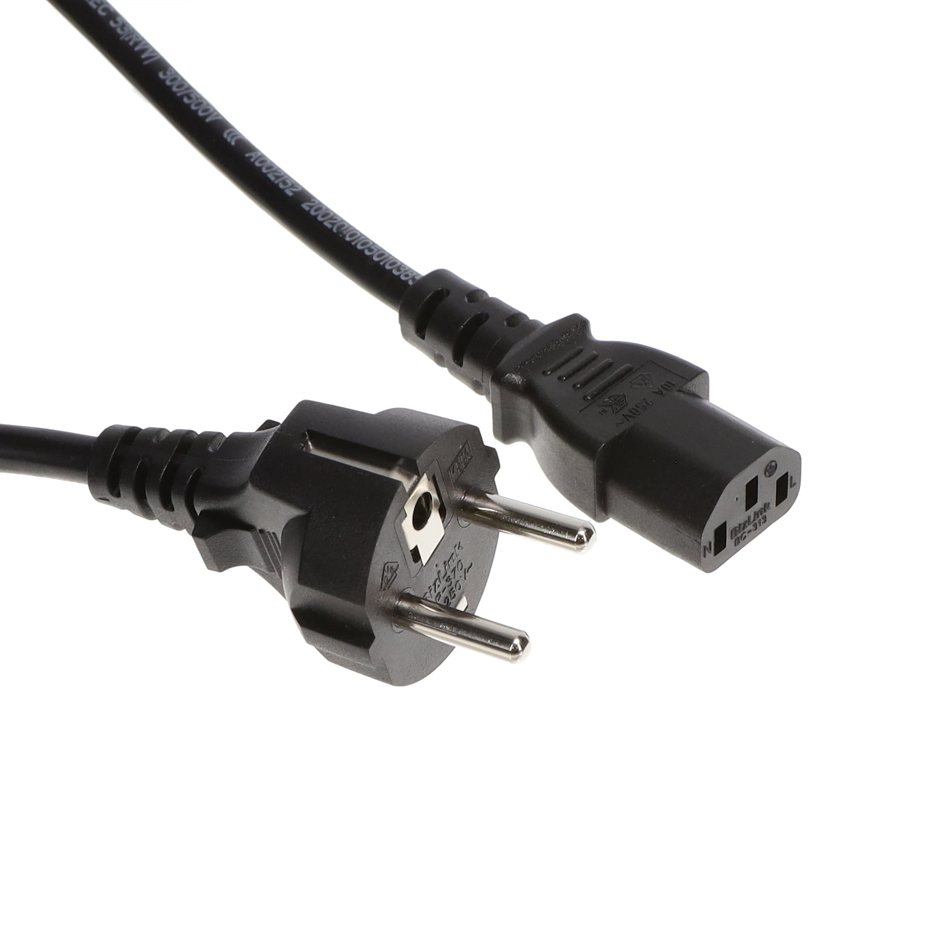 【6002-310-002】EUROPE POWER CORD FOR USRP 12 V[バッグ]