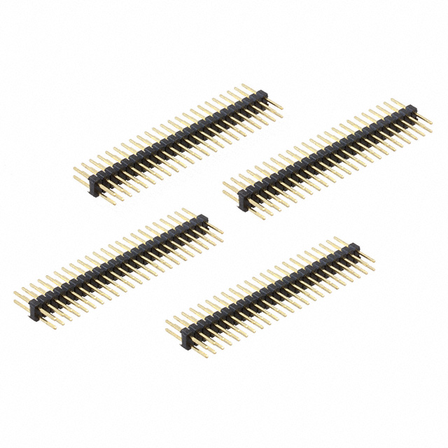 【920-0136-01】CONN HEADER VERT 46POS 4PC