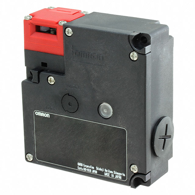 【D4NL-4EFG-B】INTERLOCK SOLENOID LOCKING 3PST
