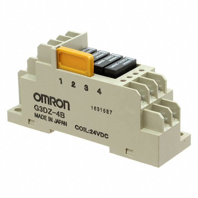 【G3DZ-F4PU DC24】SSR TERM RELAY 4 OUT DC24