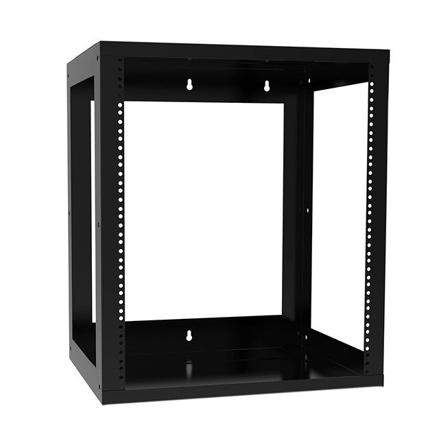 PANEL SIDE 25X16X.05" BLACK 1/PR【1459FQBK1】