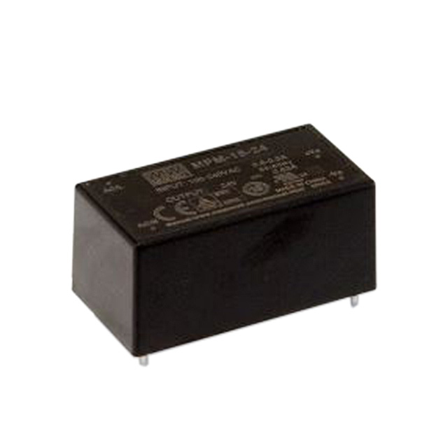 AC/DC CONVERTER 24V 15W【MPM-15-24】