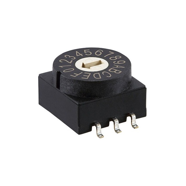 【ERD916RDZ】SWITCH DIP ROTARY SPST 150MA 42V[カット テープ（CT）]