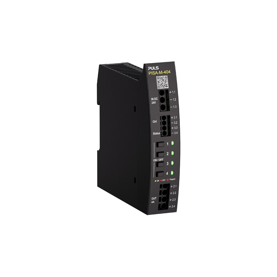 【PISA-M-404】PROTECTION MODULE, 12 OR 24VDC,