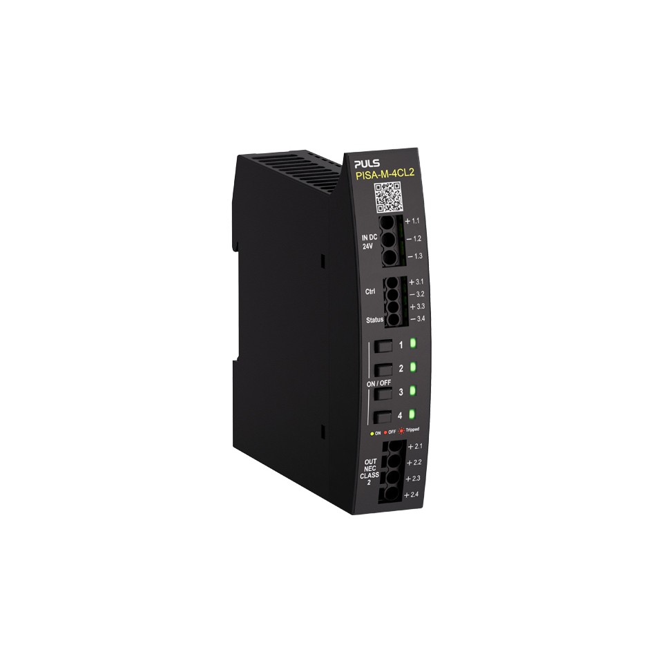 【PISA-M-4CL2】PROTECTION MODULE, 12 OR 24VDC,