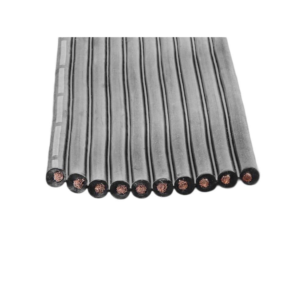 【6179】SILICONE COVER STRANDED-CORE RIB