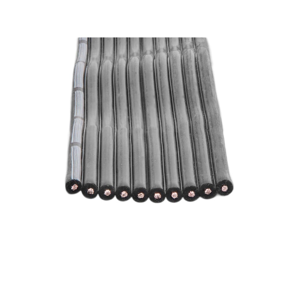【6181】SILICONE COVER STRANDED-CORE RIB
