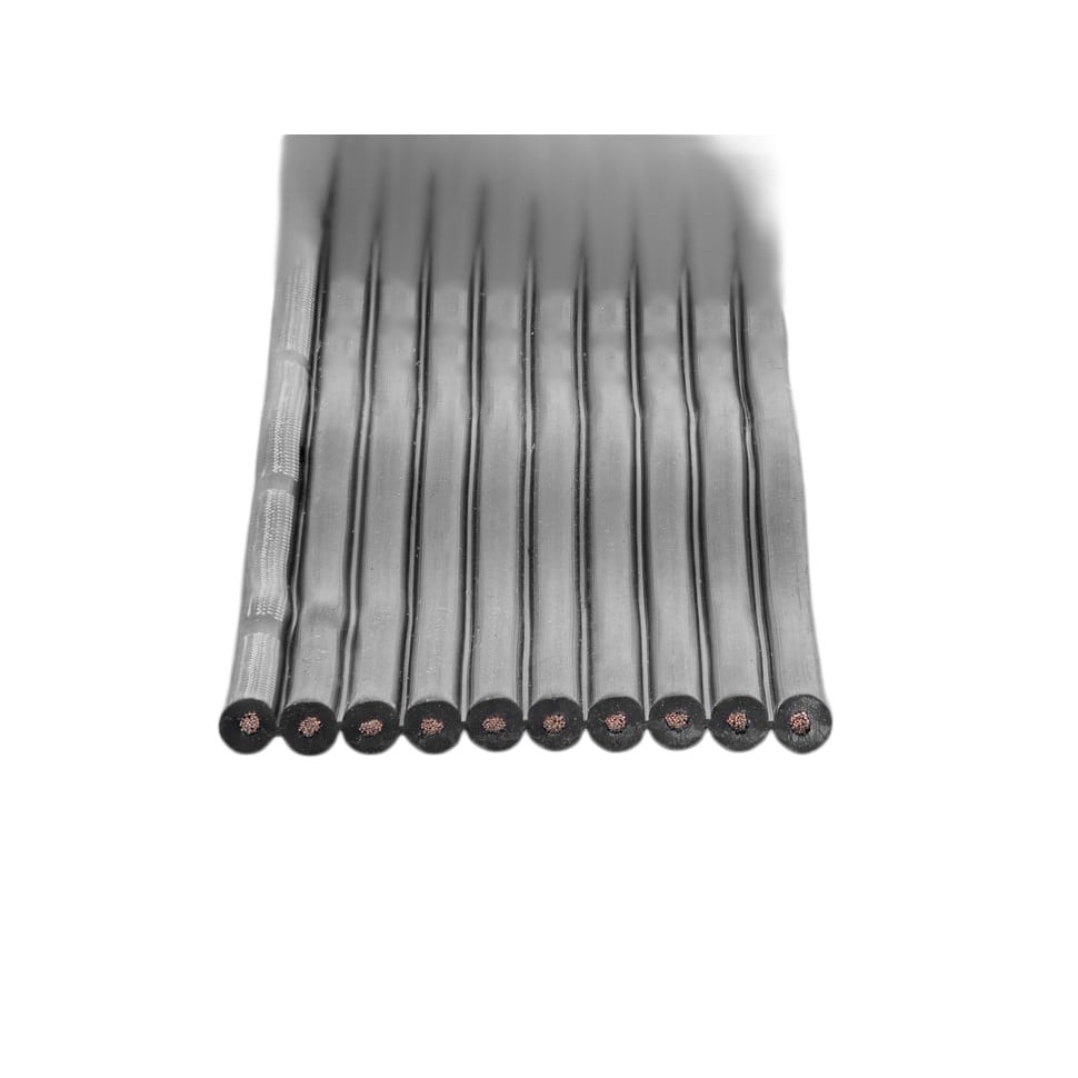 【6182】SILICONE COVER STRANDED-CORE RIB