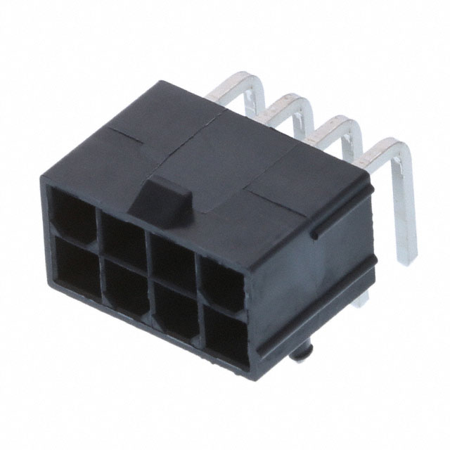 【1724480008】CONN HEADER R/A 8POS 4.2MM
