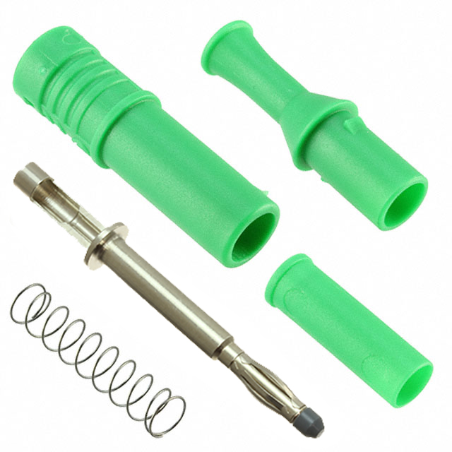 【CT3201-S-5】CONN BANANA PLUG SOLDER GREEN