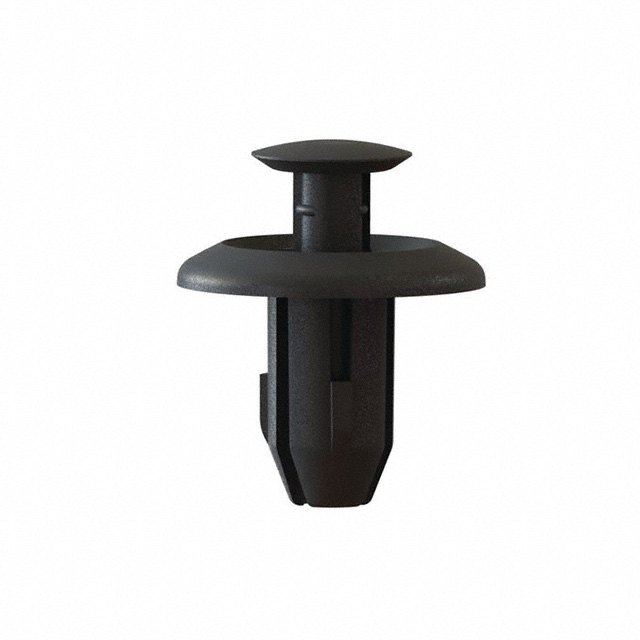 PUSH RIVET ACETAL BLACK【1301307】
