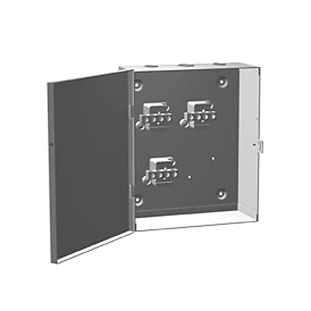 BOX STEEL GRAY 30"L X 24"W【CSB600】