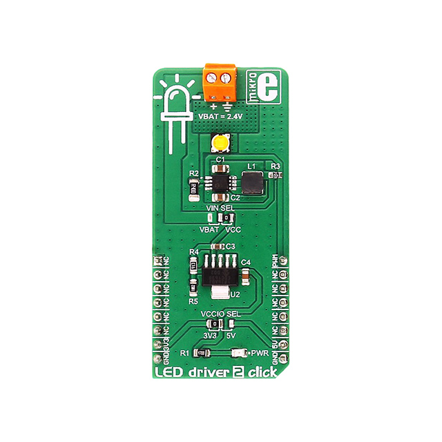 LED DRIVER 2 CLICK【MIKROE-2807】