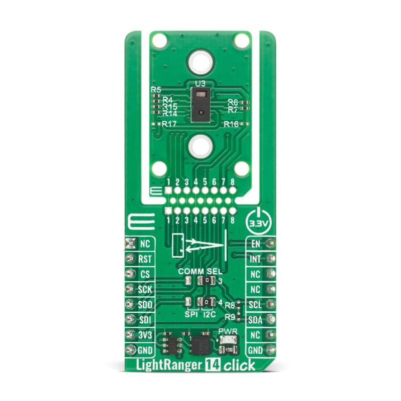 【MIKROE-6747】LIGHTRANGER 14 CLICK[箱]