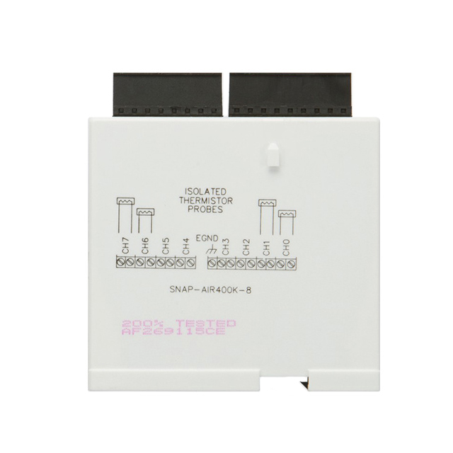 【SNAP-AIR400K-8】SNAP 8-CH ANALOG RESISTOR/THERMI