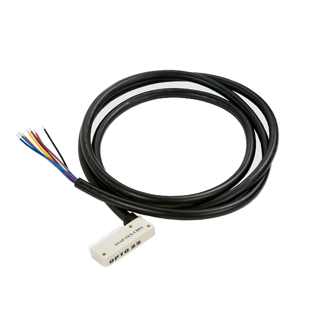 【SNAP-TEX-CBE6】8-WIRE CABLE FOR SNAP I/O MODULE