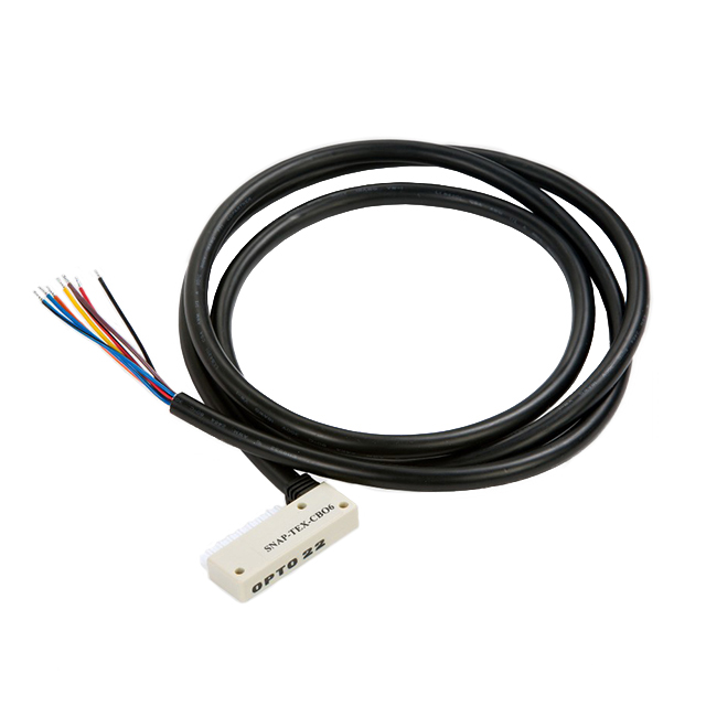 【SNAP-TEX-CBO6】8-WIRE CABLE FOR SNAP I/O MODULE