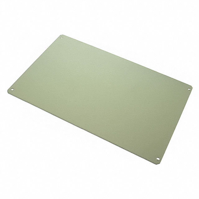 【E160-3U-00】EUROCARD 3UX160MM BLANK EDGE