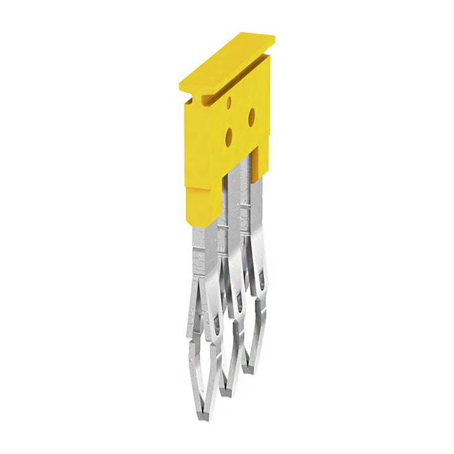 【1608870000】JUMPER TERM BLK 3POS FLAT PIN