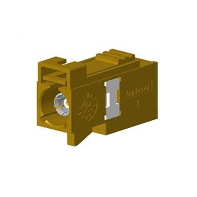 CONN FAKRA JACK STR 50 OHM CRIMP【FA1-NKSJ-C01-6】
