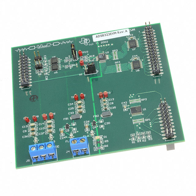 【ADS8323EVM】EVAL MOD FOR ADS8323