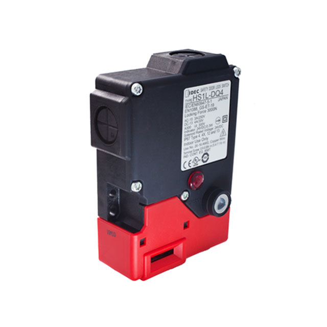 INTERLOCK SOLENOID RELEASE 3PST【HS1L-DQ44KMSR-R】