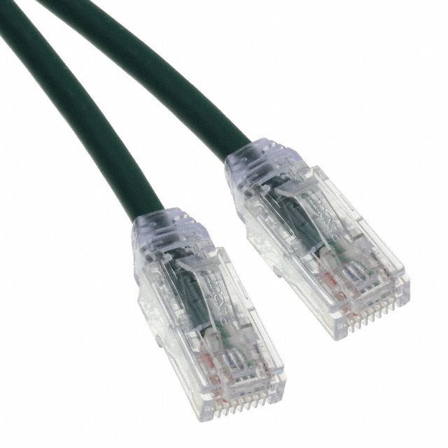 【UTP28X5GR】CAT 6A 28AWG UTP PATCH CORD, CM/