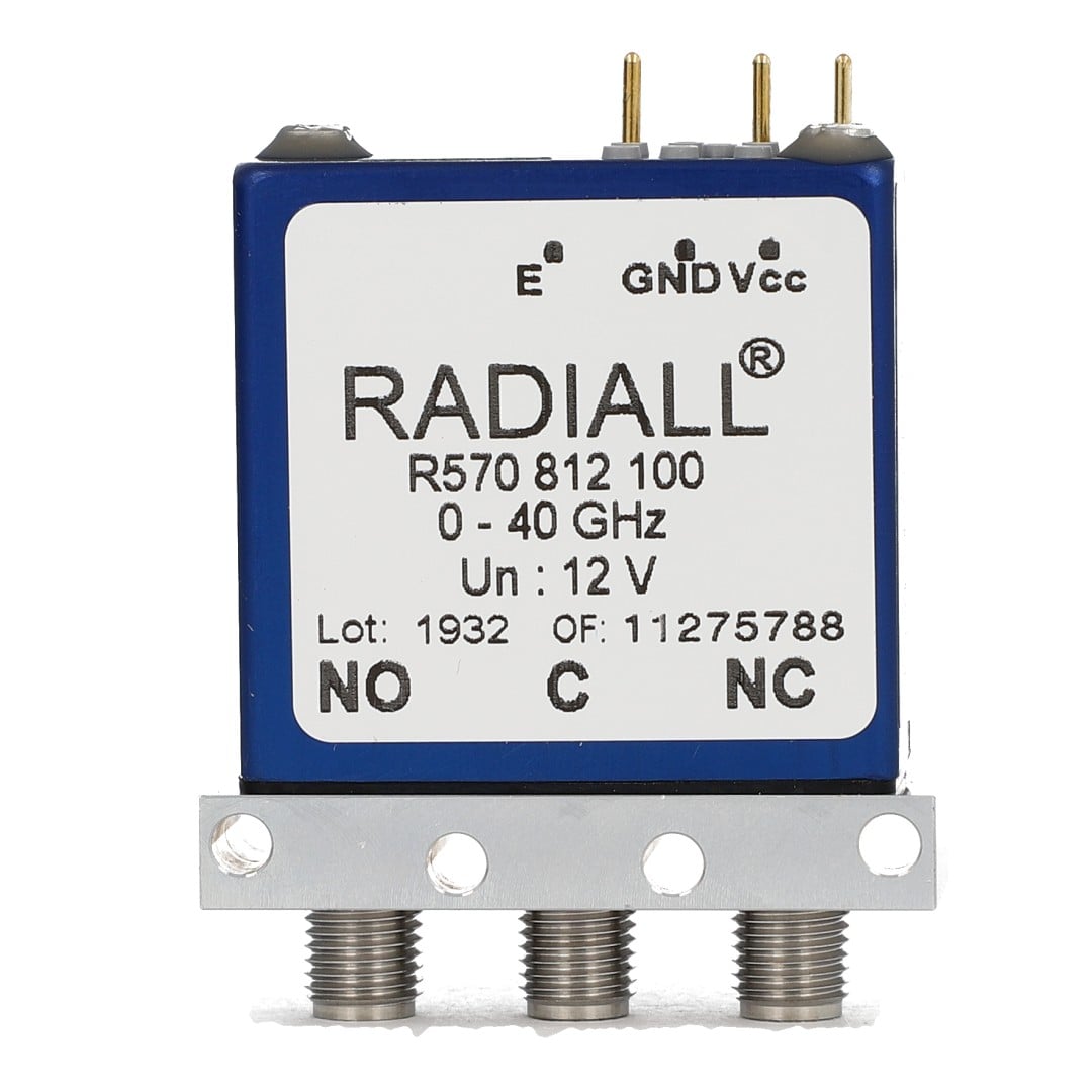 【R570412000】SPDT RAMSES SMA 18GHZ FAILSAFE 1